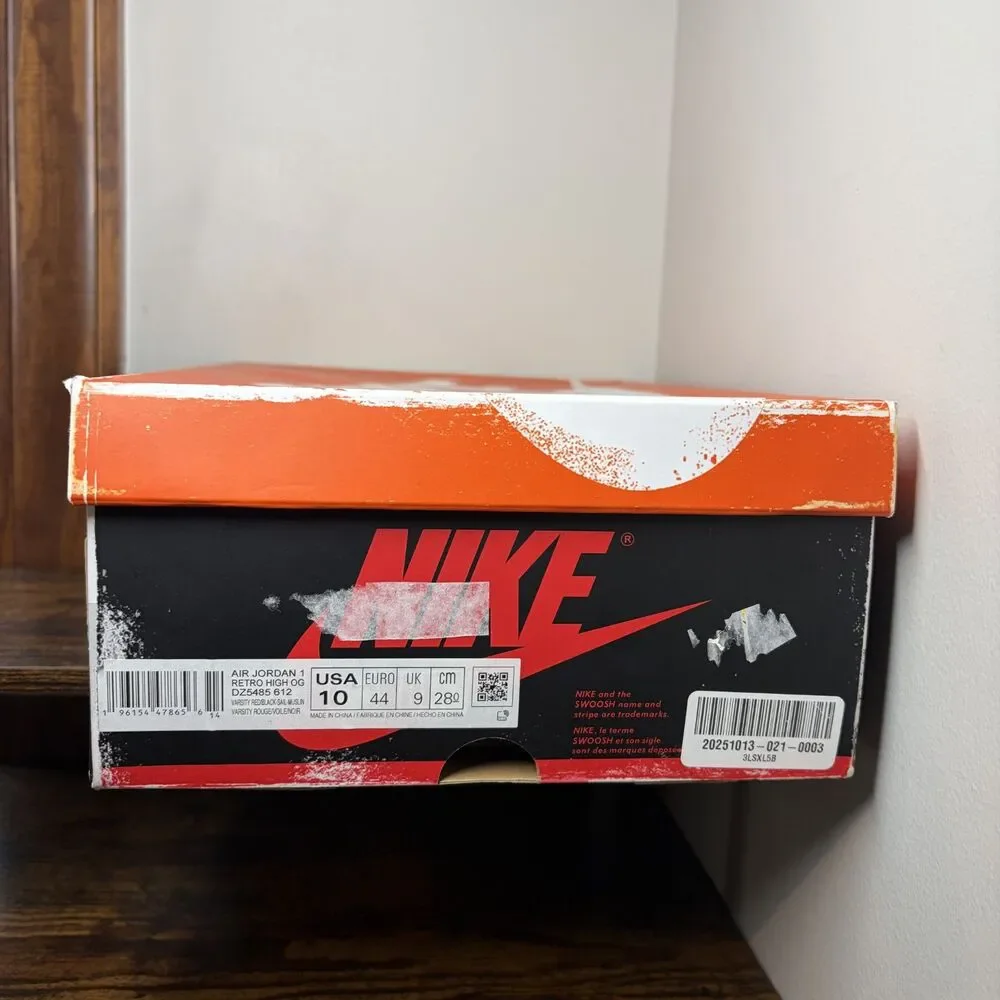 Jordan retro high